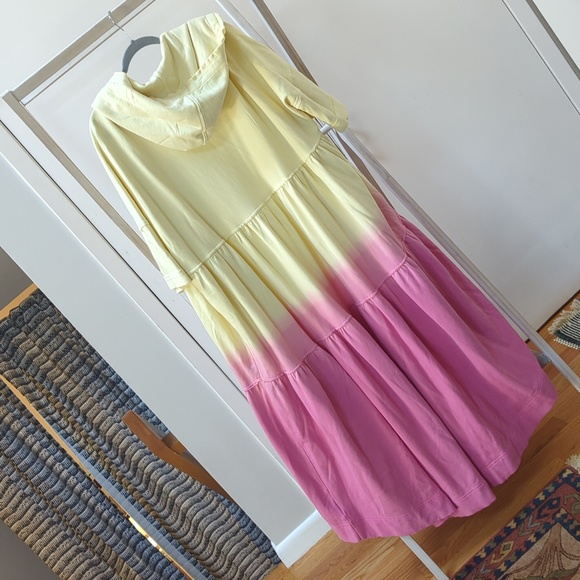 NWT ✨ free people maxi hoodie - Picture 6 of 7